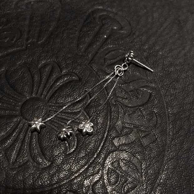 Chrome Hearts earrings