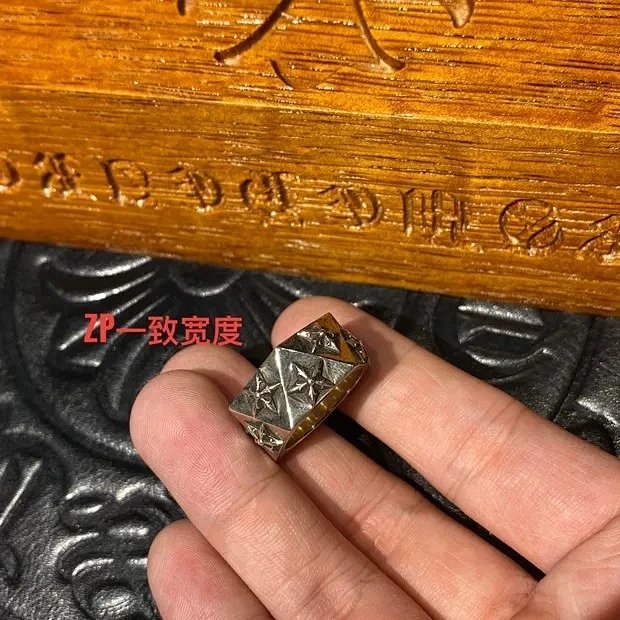 Chrome Hearts ring