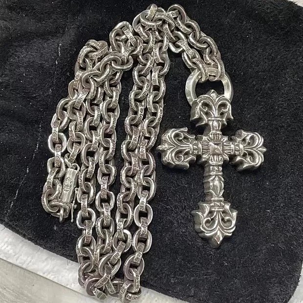 Chrome Hearts Paperchain CH