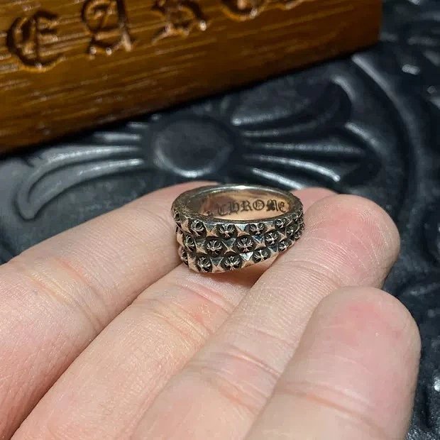 Chrome Hearts ring