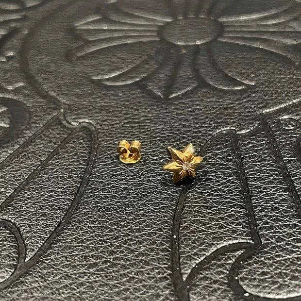 Chrome Hearts earrings
