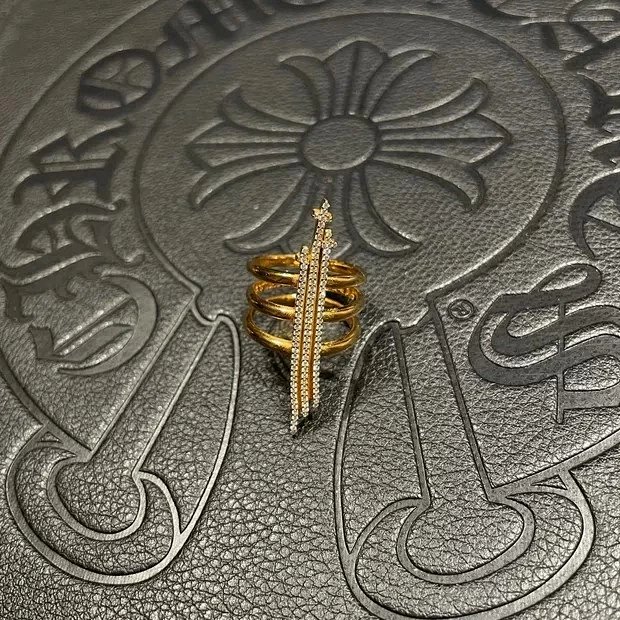 Chrome Hearts ring