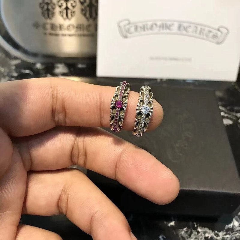 Chrome Hearts Keeper VS CH Keeper