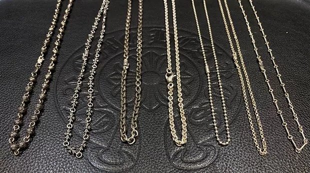 Chrome Hearts CH Paperchain