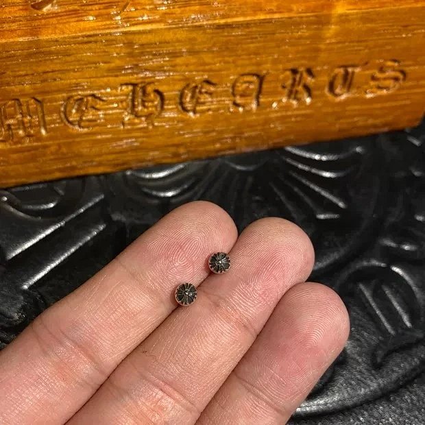 Chrome Hearts earrings
