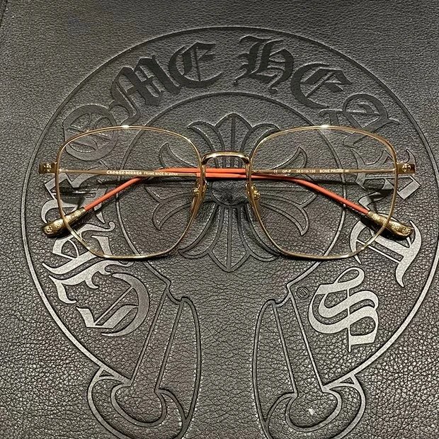 Chrome Hearts Bone Prone