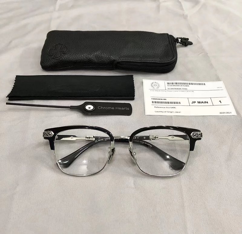 Chrome Hearts glasses