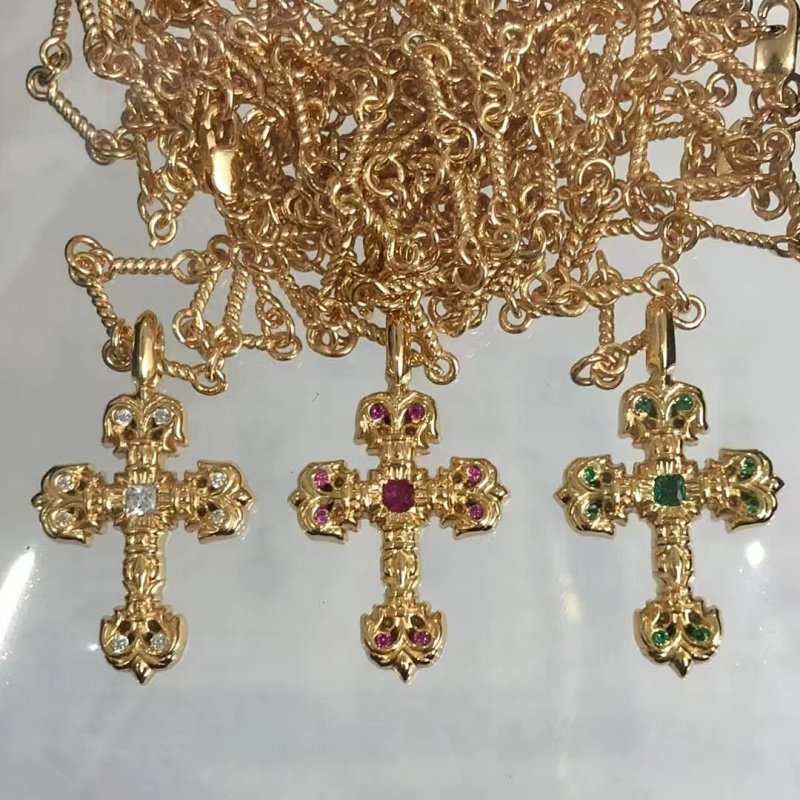 Chrome Hearts necklace