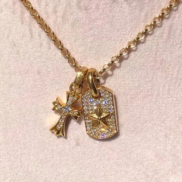 Chrome Hearts necklace