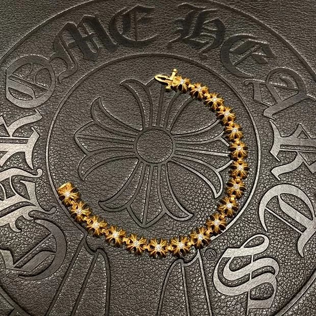 Chrome Hearts 22k TinyE Plus CH