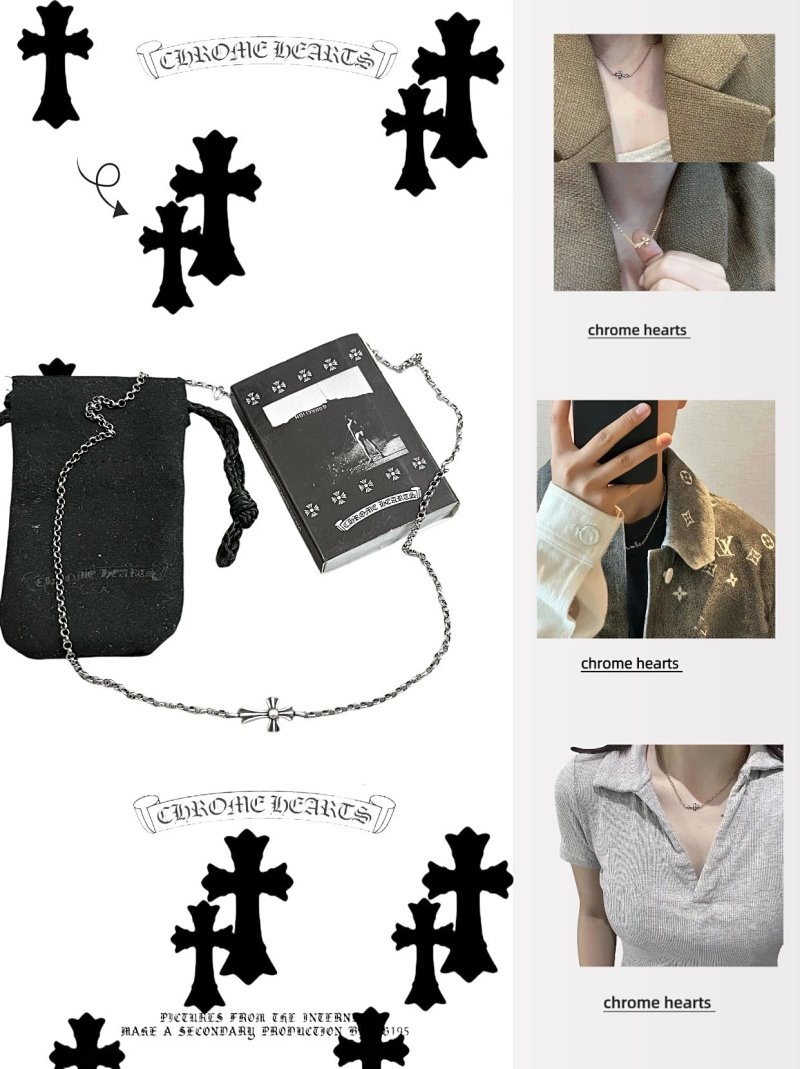 Chrome Hearts necklace