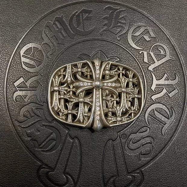 Chrome Hearts belt
