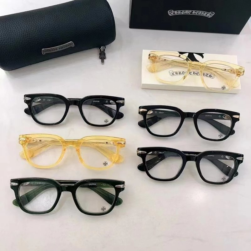 Chrome Hearts glasses