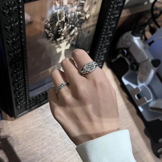 Chrome Hearts ring