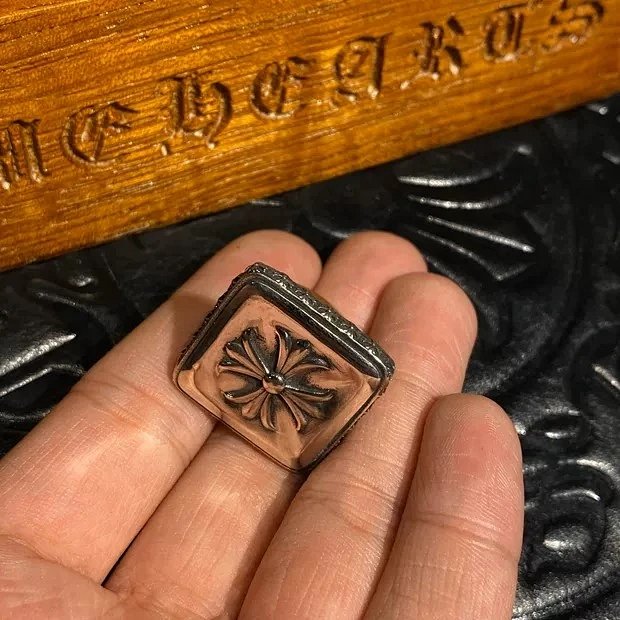 Chrome Hearts ring