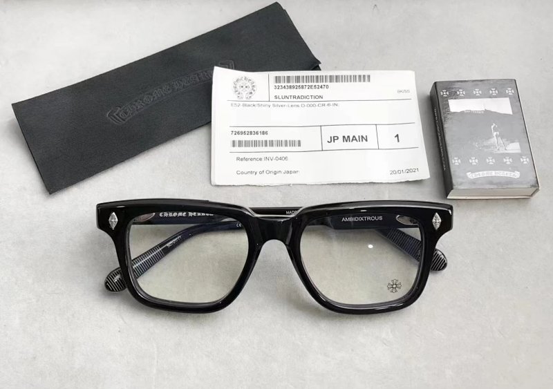 Chrome Hearts glasses