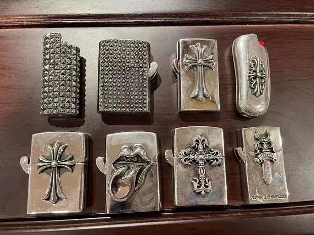 Chrome Hearts Zippo CH Zippo