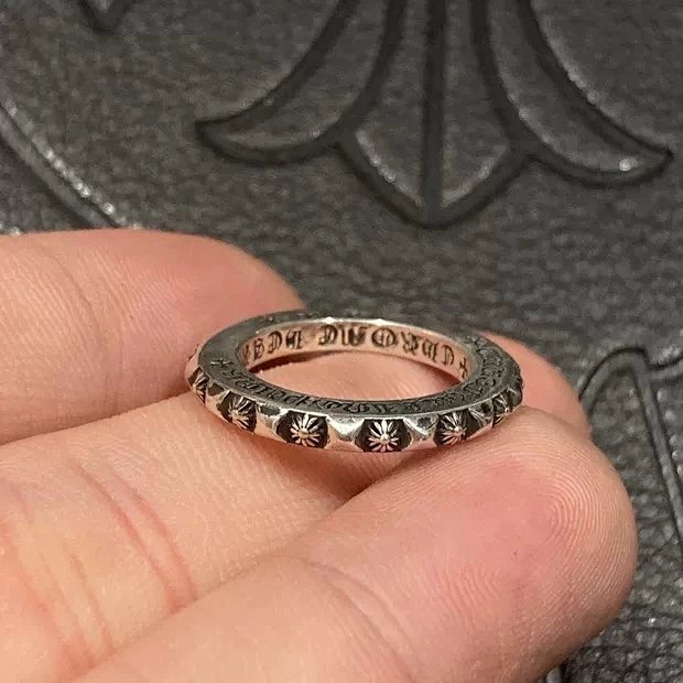 Chrome Hearts ring