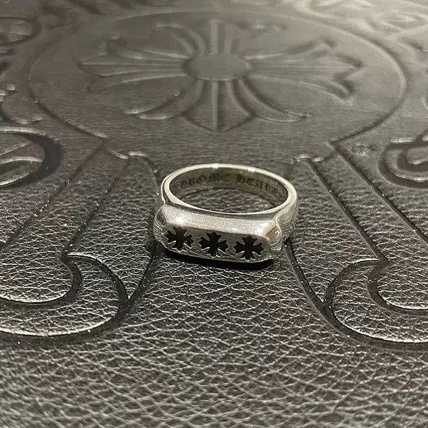 Chrome Hearts ring
