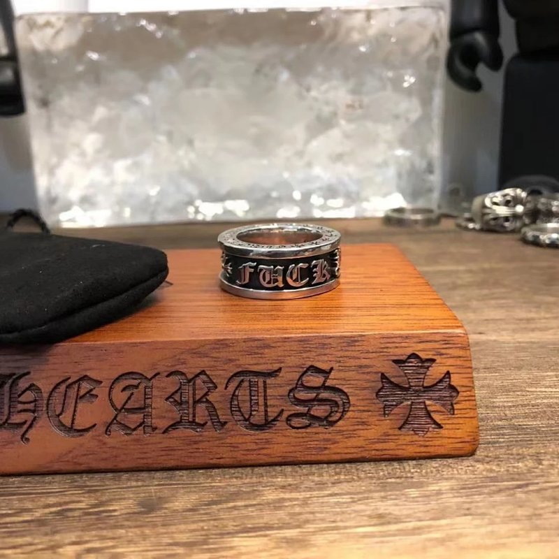 Chrome Hearts ring