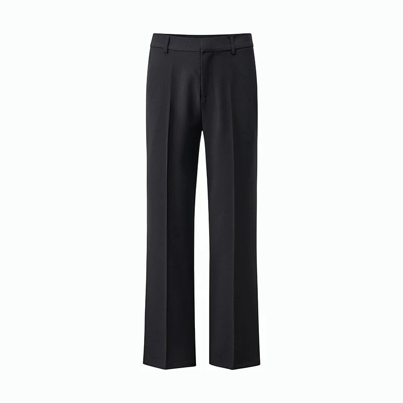 Japanese order for summer lightweight micro pull pants! Autonomous hanging commuting micro flared lightweight trousers