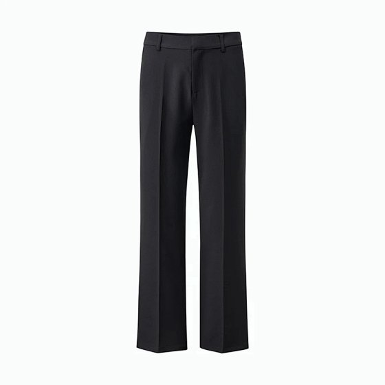 Japanese order for summer lightweight micro pull pants! Autonomous hanging commuting micro flared lightweight trousers