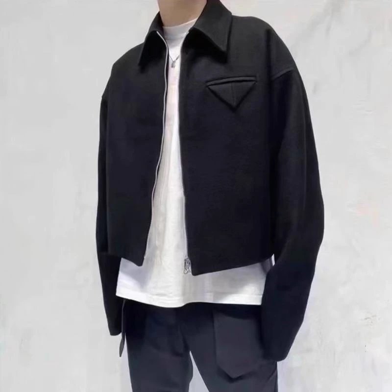 Flash sale special! Bieber's BV style short casual jacket jacket (upgraded version with heavyweight acetate fabric)
