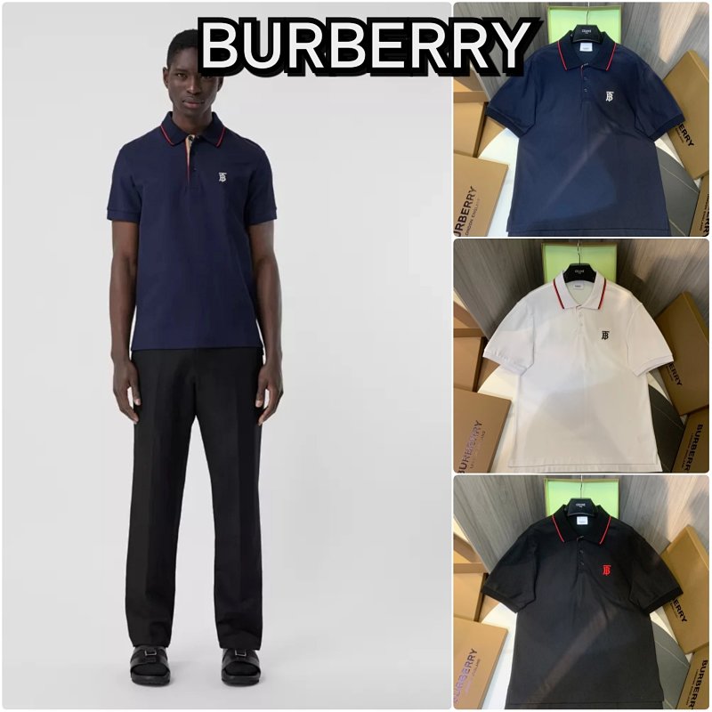 Burberry Polo Logo S M L XL Xxl