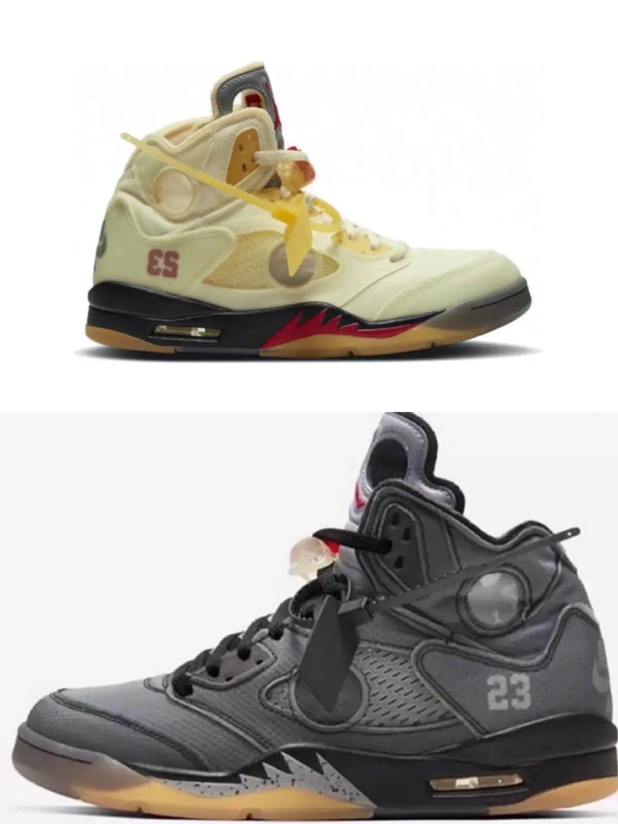 Nike Air Jordan 5 Sneakers [8 styles]