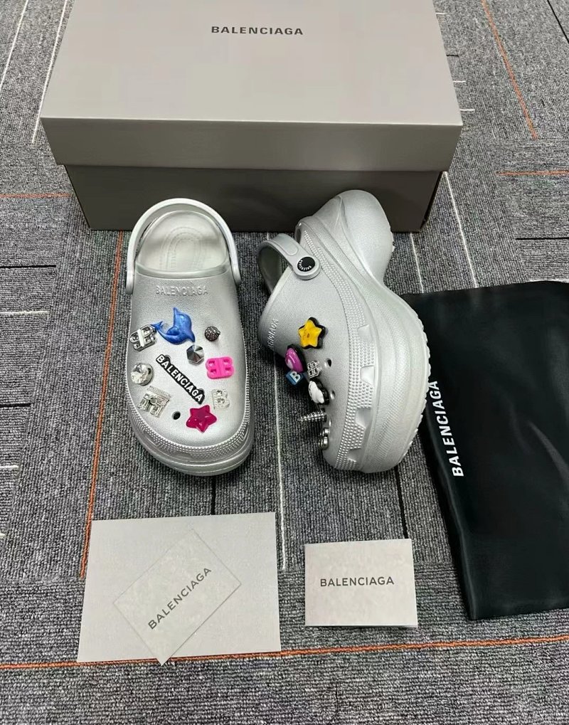 Crocs X Balenciaga Jibbitz