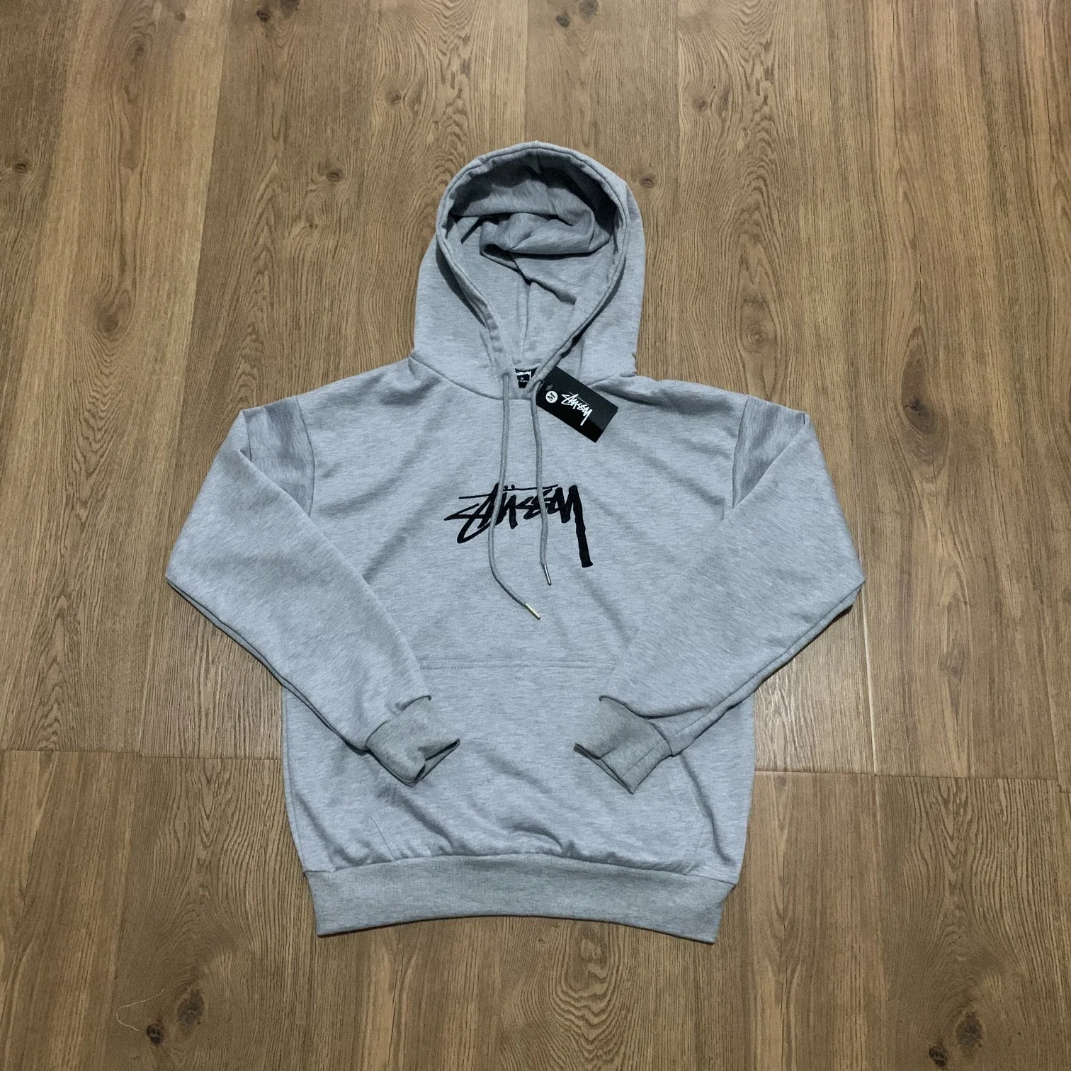 Stussy Stock Hoodie 斯图西经典胸前刺绣logo帽衫卫衣颜色最正！刺绣最 