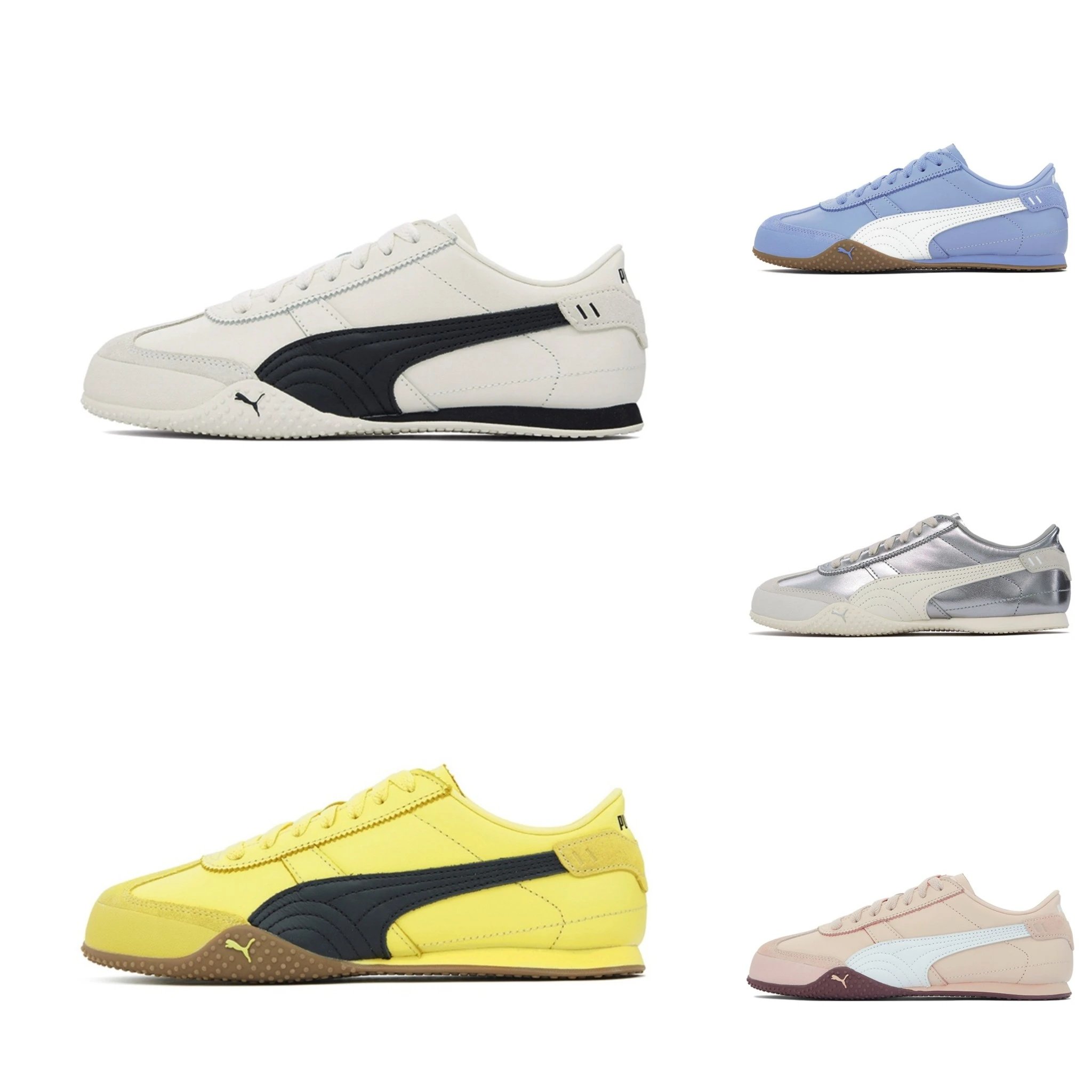 PUMA Bella UT Low Top Casual Shoe