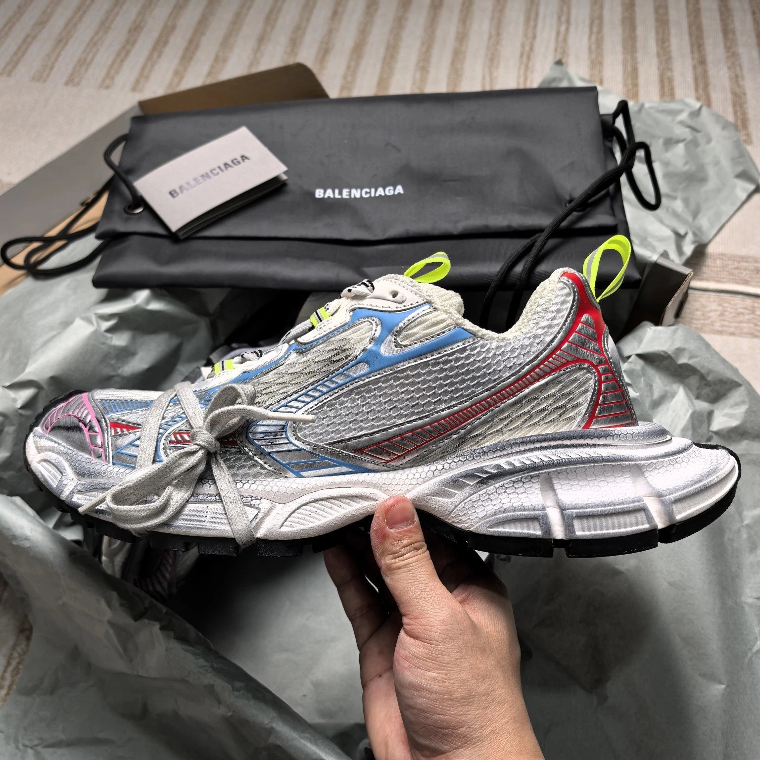 Balenciaga 3XL Camo Low Top