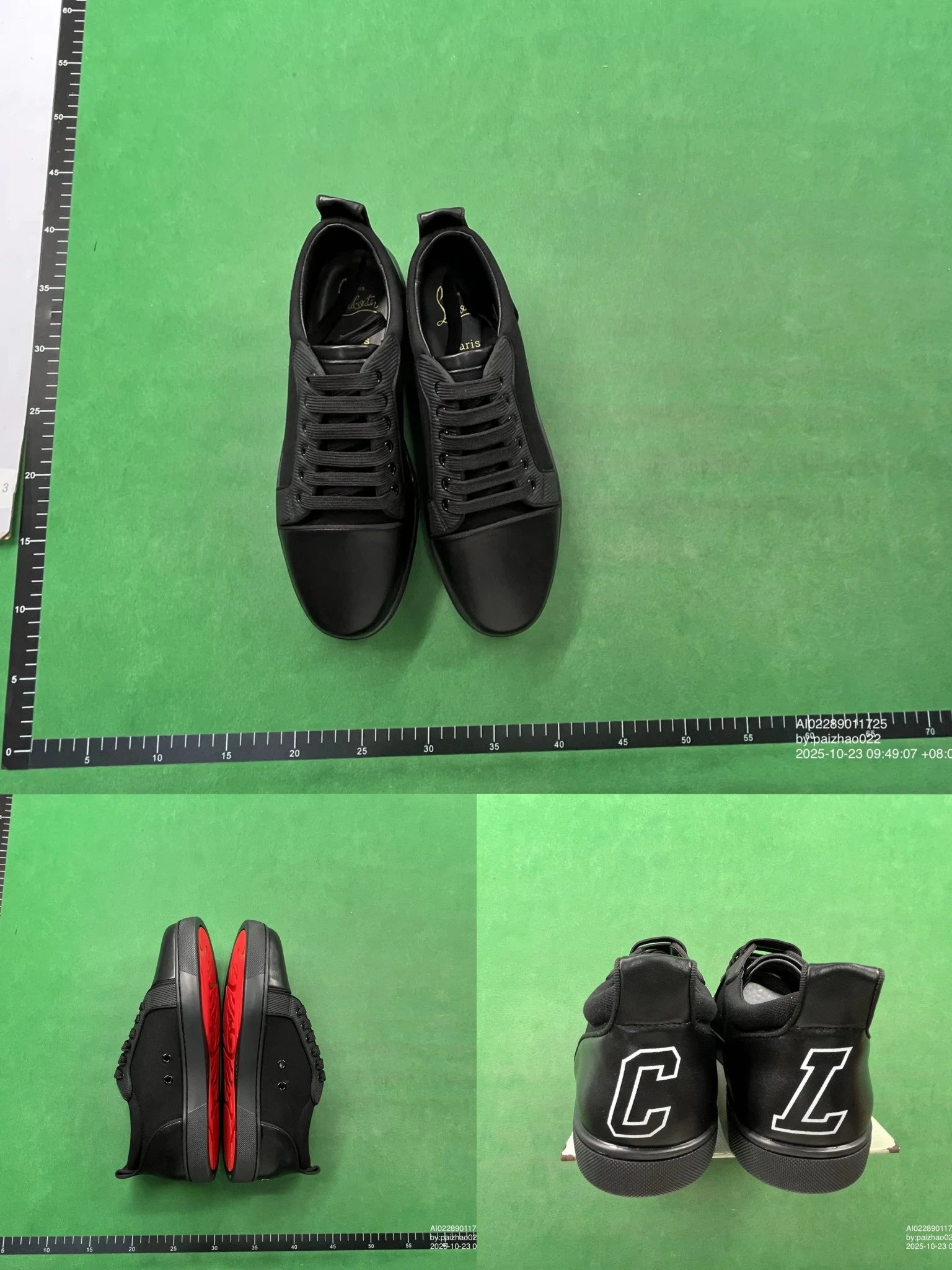 New CL Monogram Heel