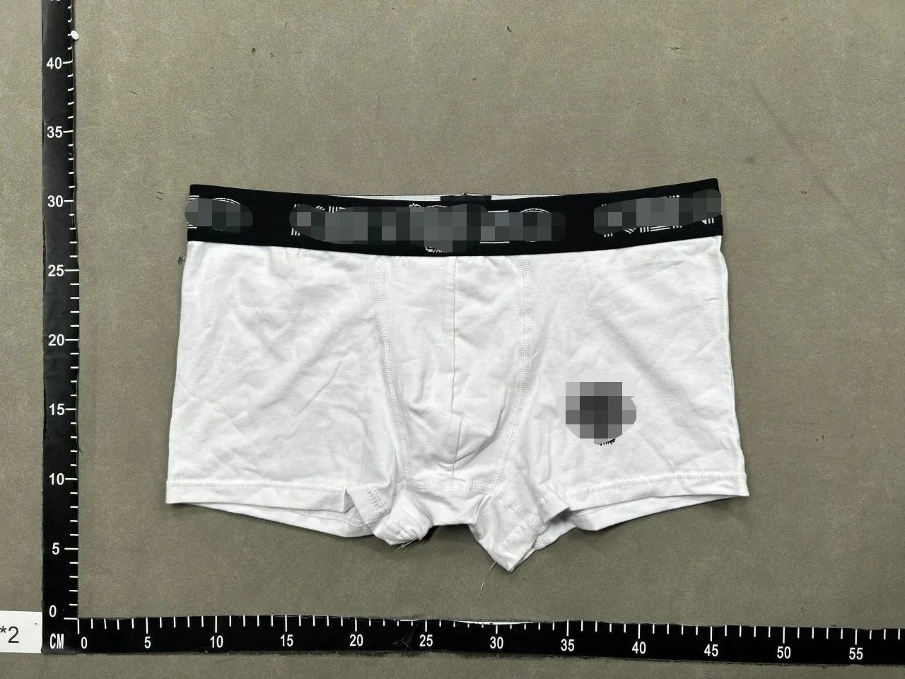 Mens Underwear Cotton 定制款不退换 2