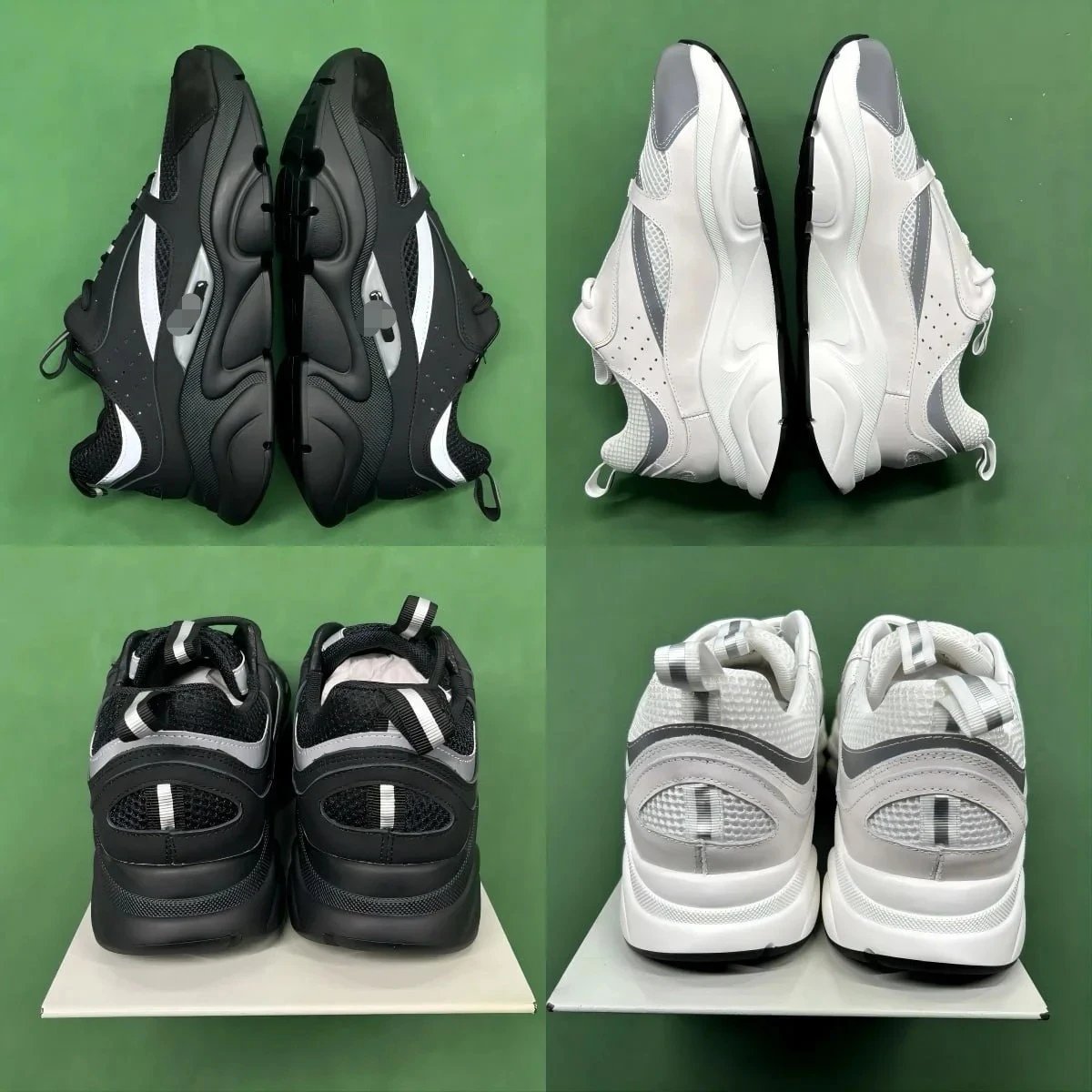 B22 and B30 shoes  2