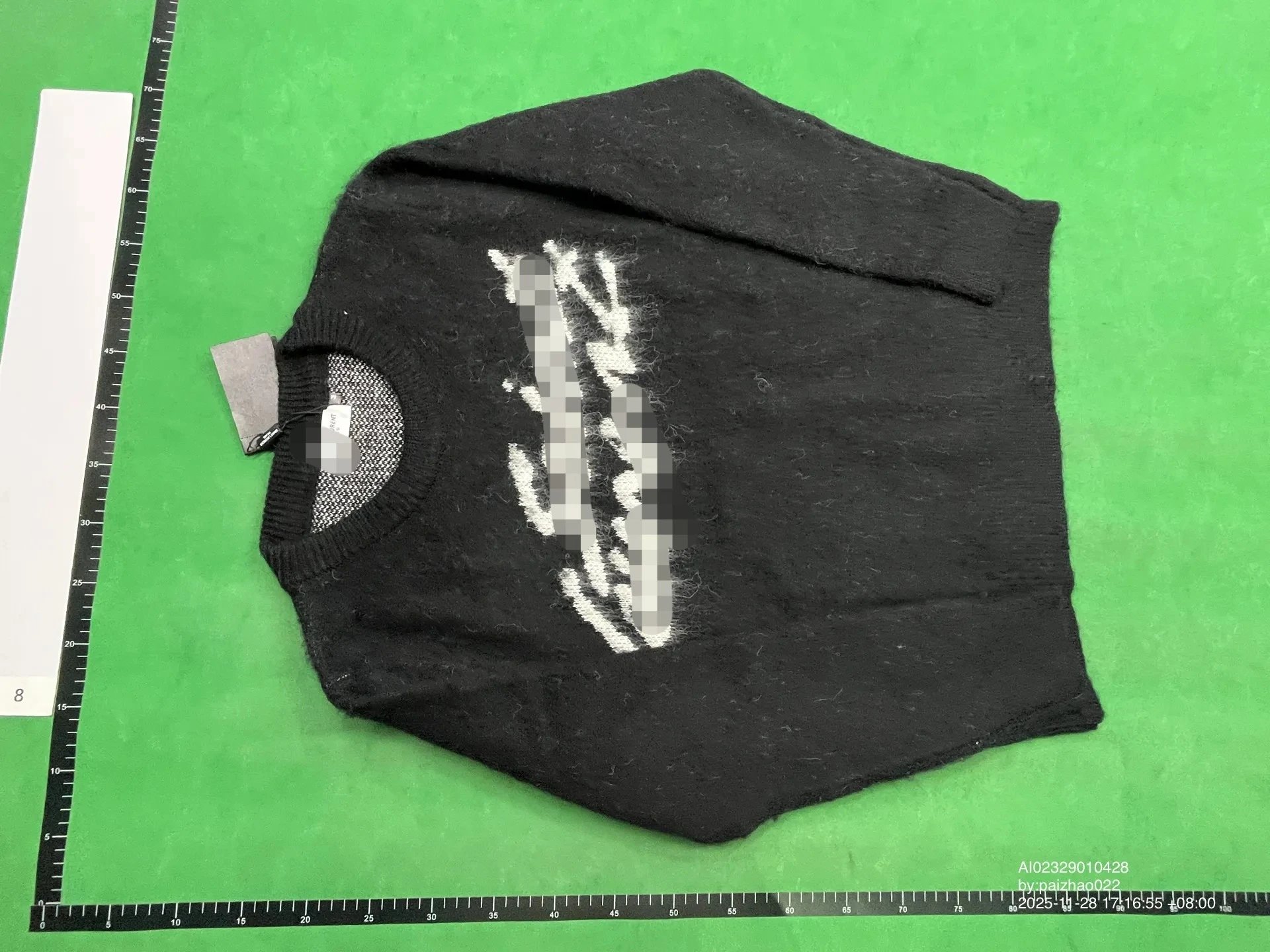 YS*seahorsehairlettersweater - 137167