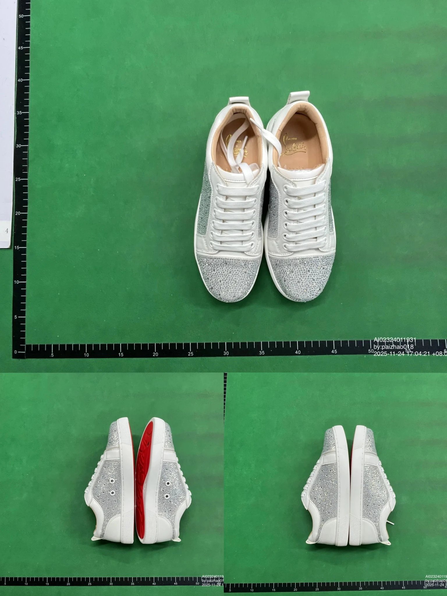 New White with White Diamonds