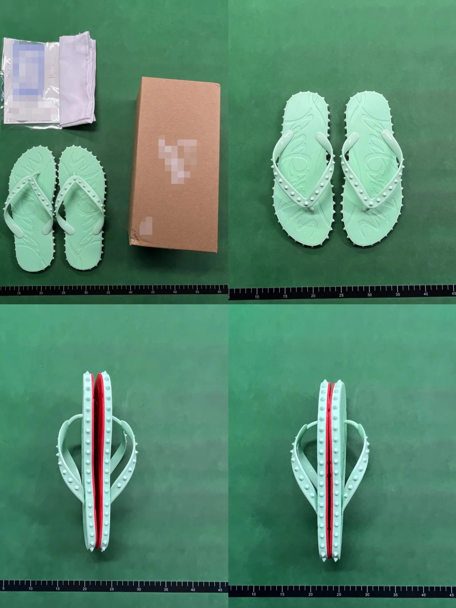 Slipper Green