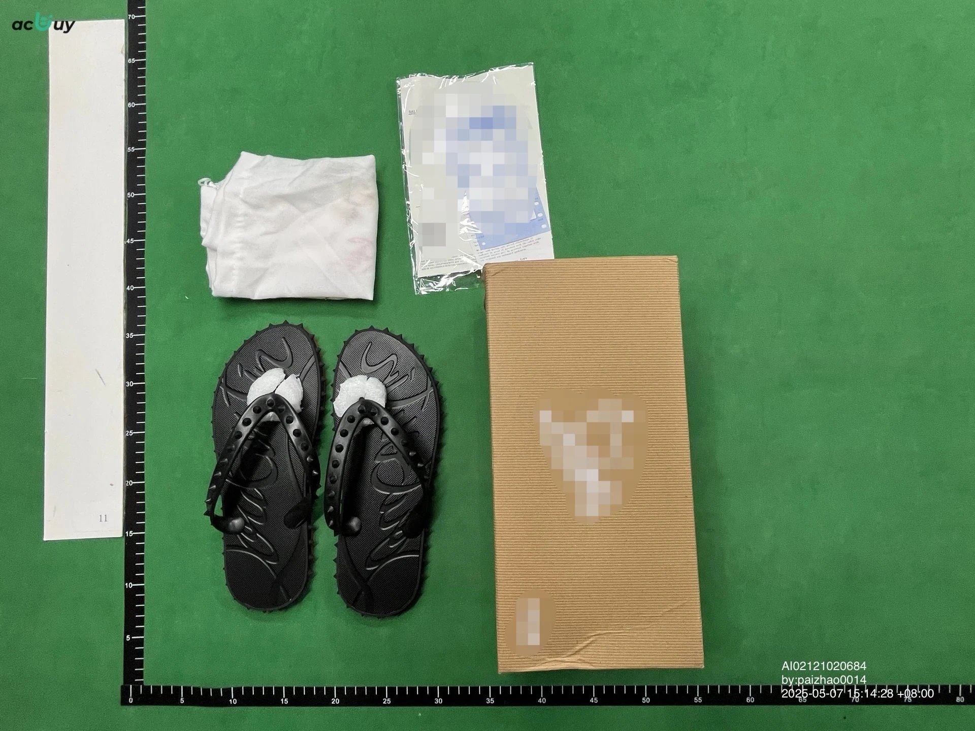 Slipper Black