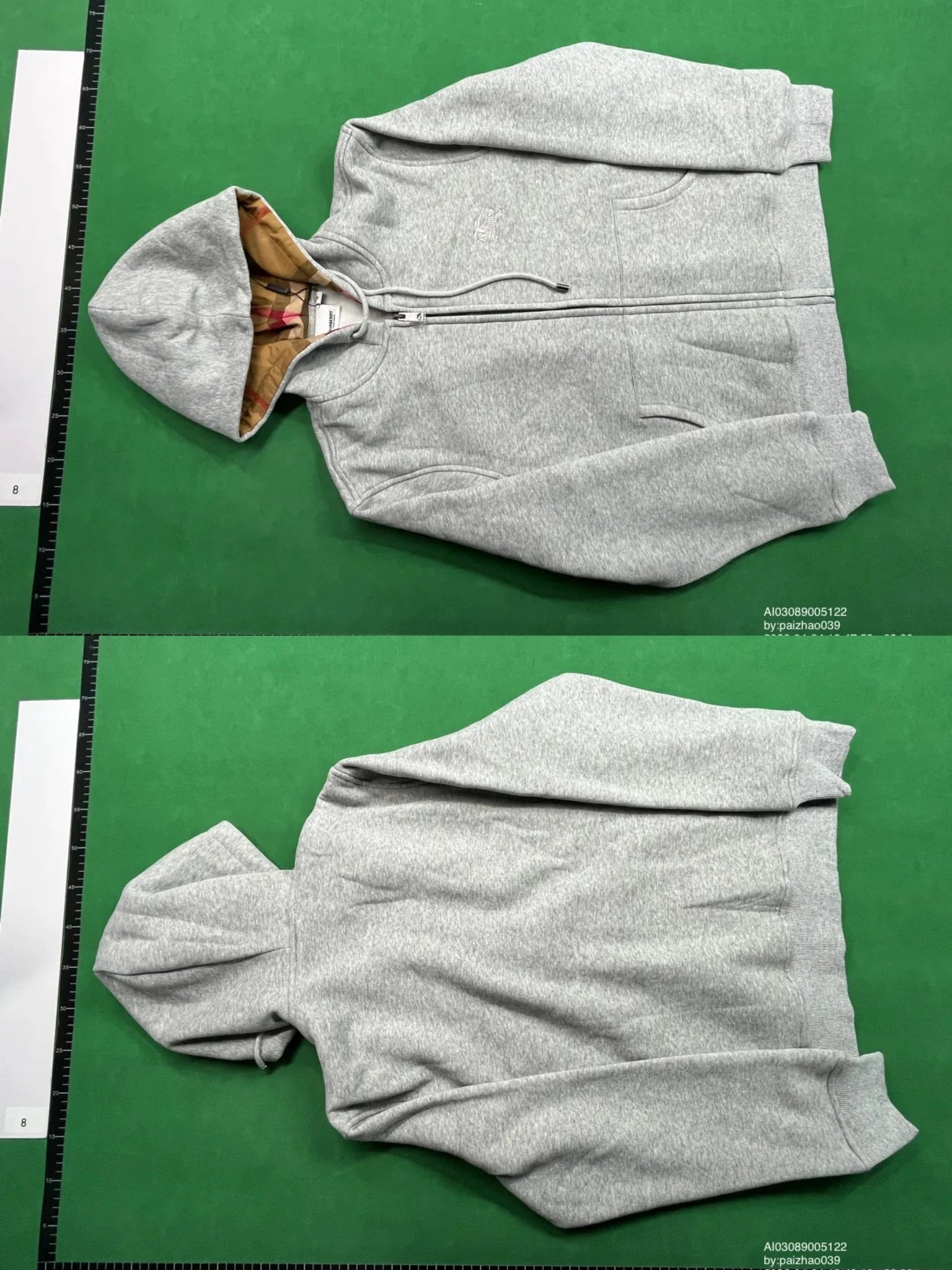 Gray Men Standard Men's Style Normal Size Selection 1