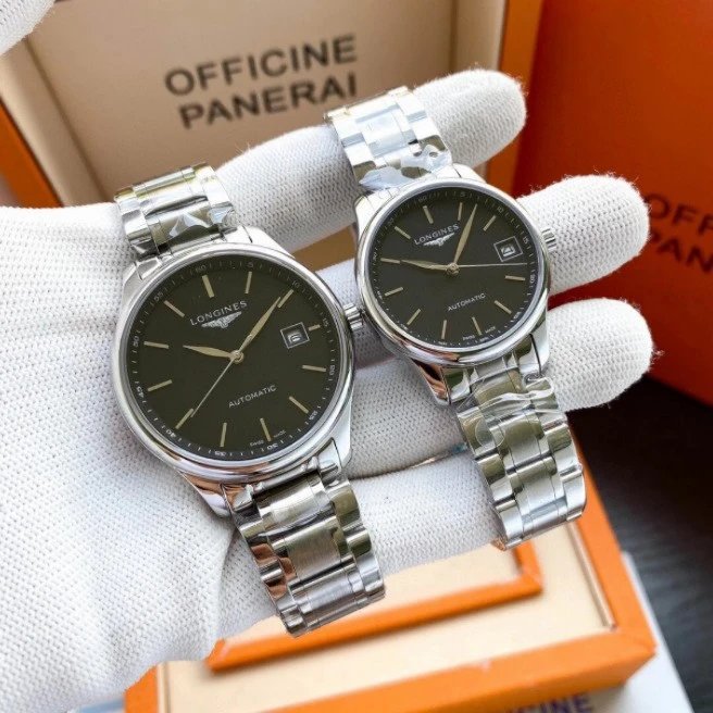 Batons Black Dial Women's