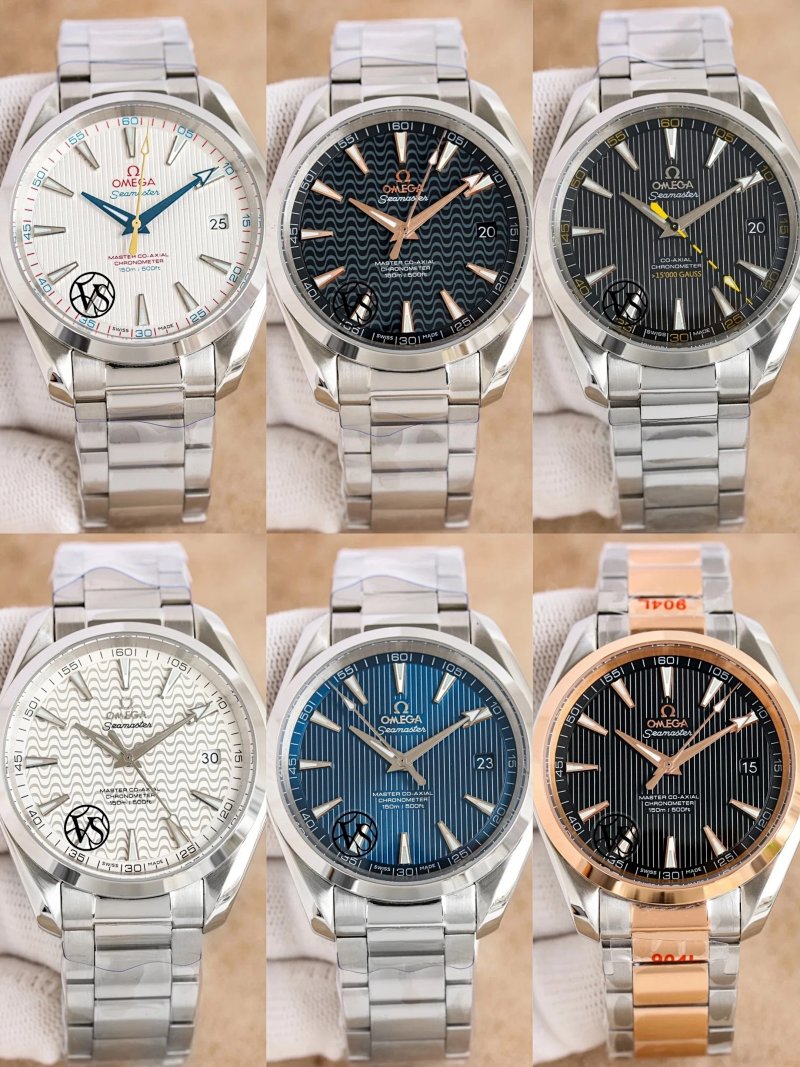 Omega 11 VS 41.5mm Aqua Terra