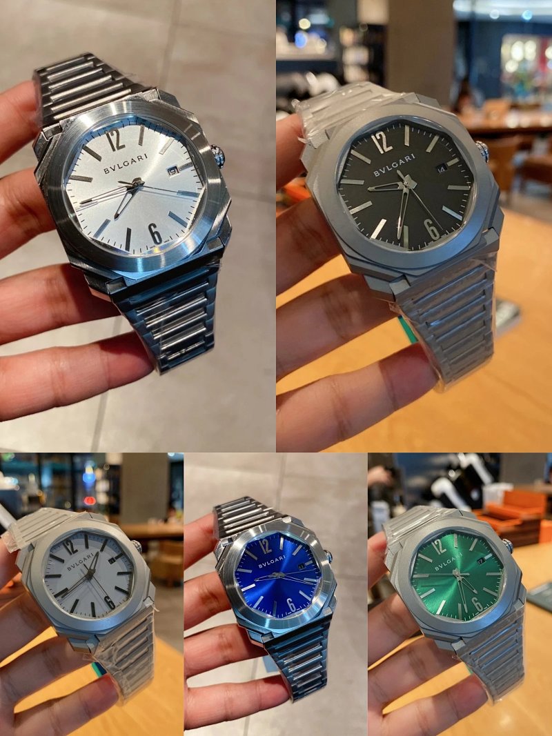 Bulgari watch