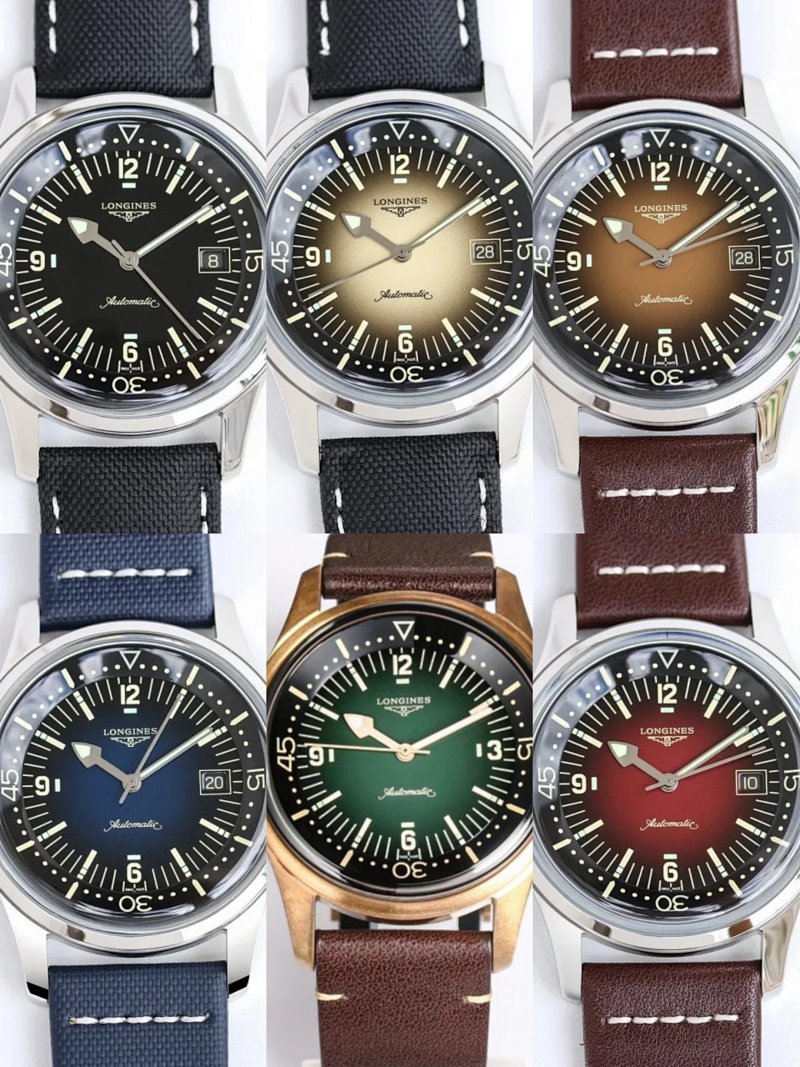 Longines 7 42mm Legend Diver