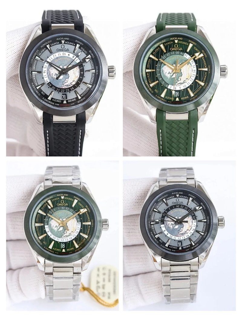 Omega 2 43mm Aqua Terra