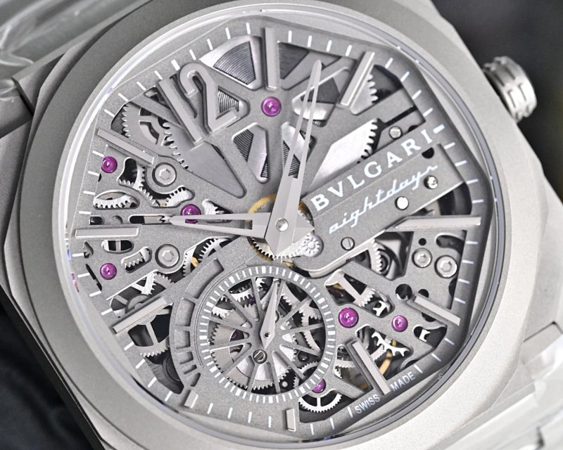 Bulgari watch