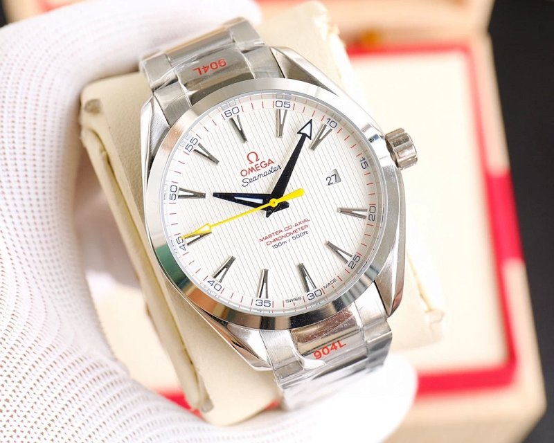 Omega 18 41.5mm Aqua Terra