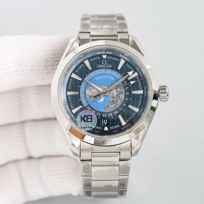 Omega 2 43mm Aqua Terra