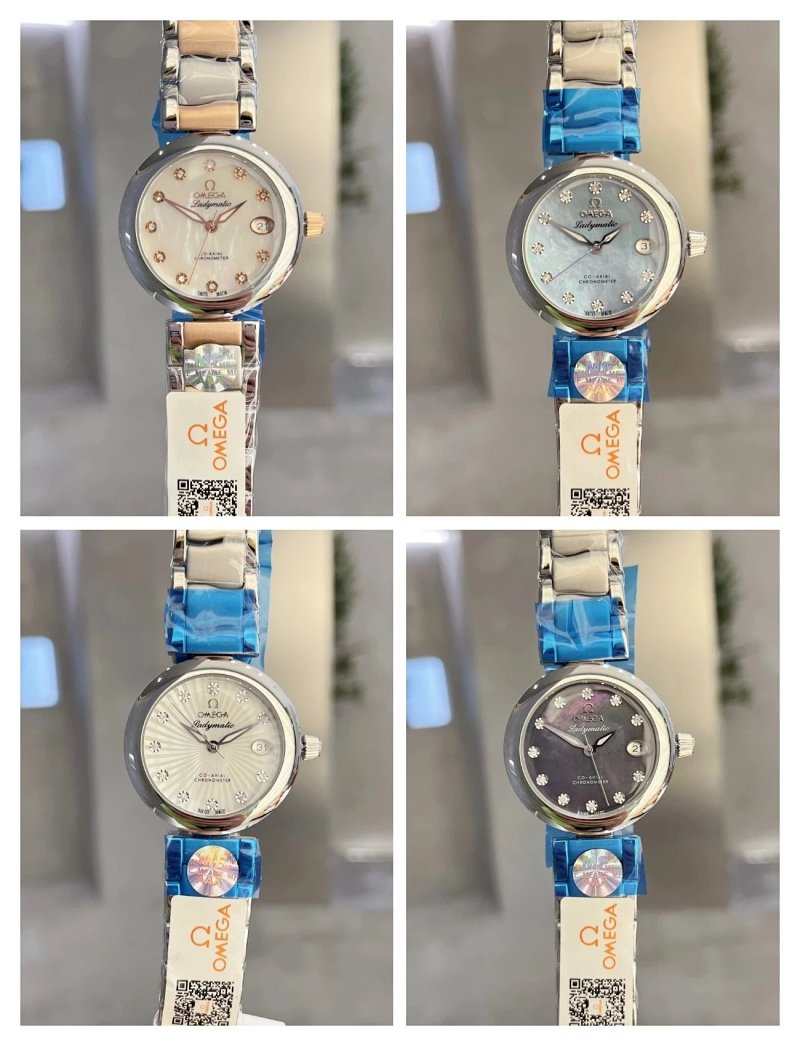 Omega 2 4 3 34mm Ladymatic